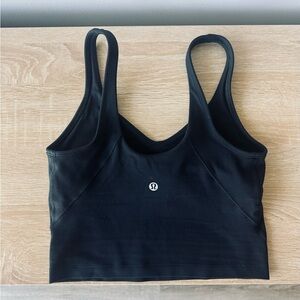 lululemon athletica Classic Black Sports Bra